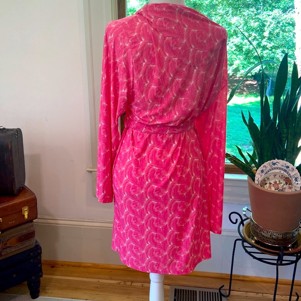 Simply Southern Pink Palm Robe 
Size XXL - Picture 5 of 7